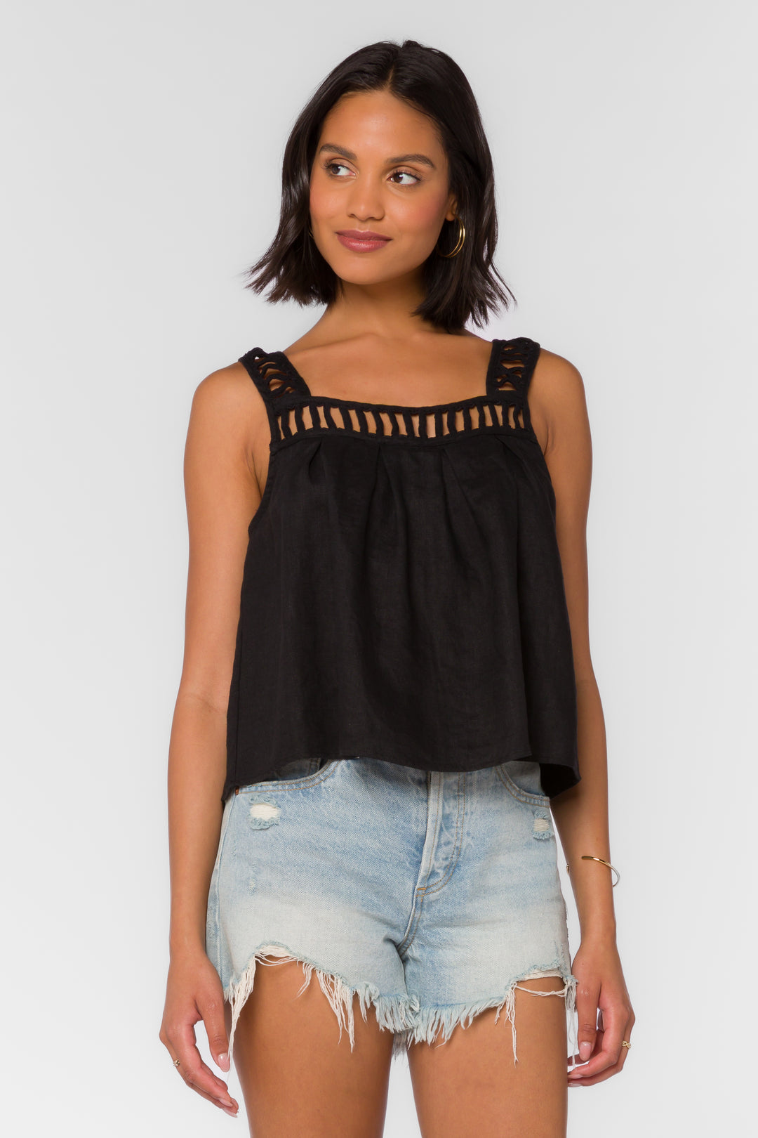 Keva Black Top