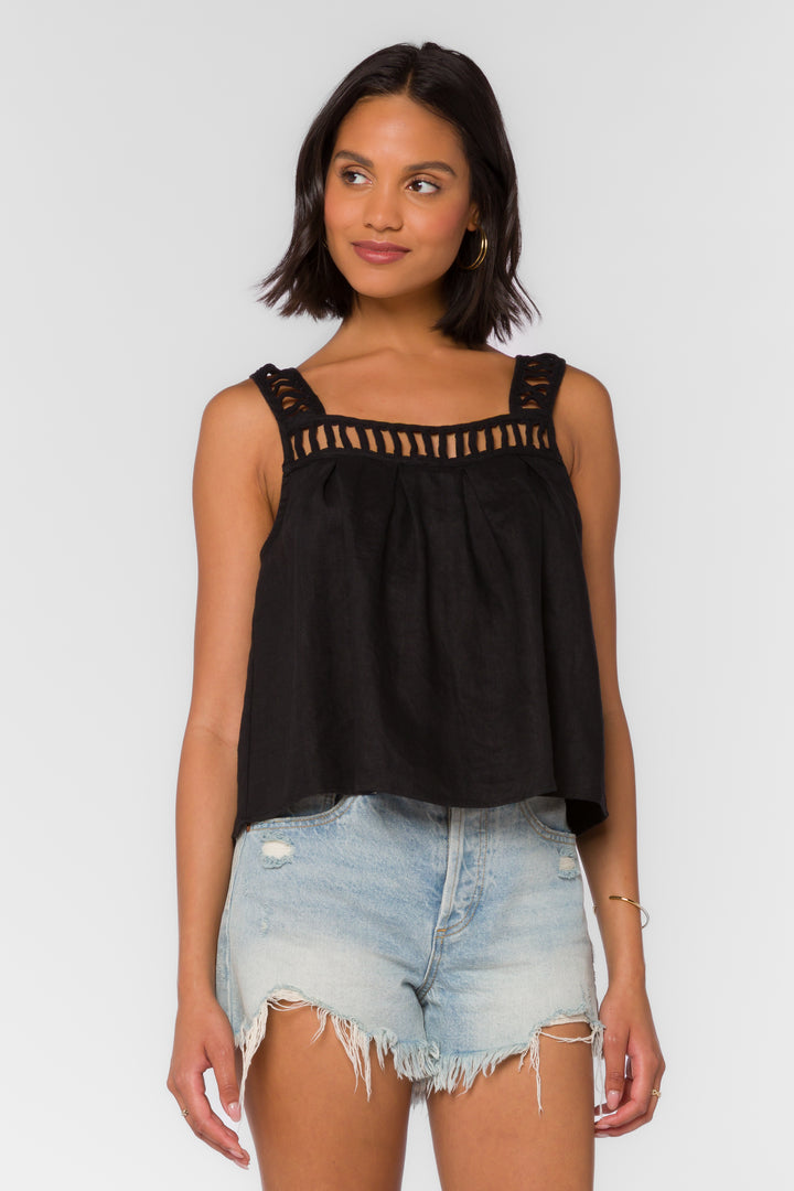 Keva Black Top