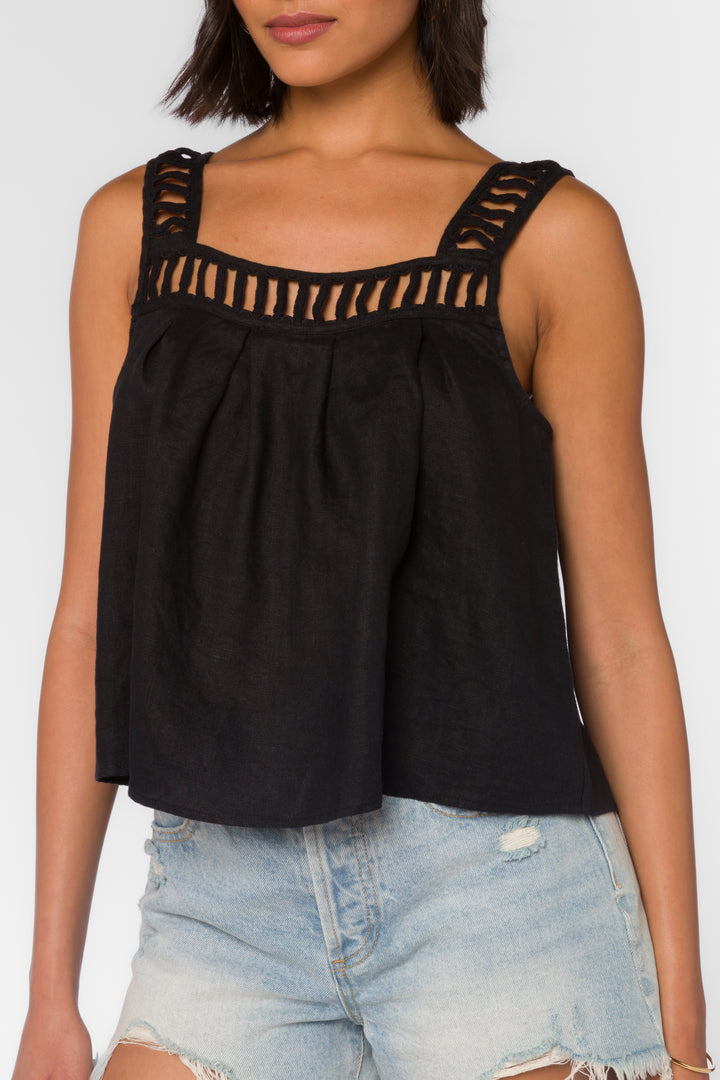 Keva Black Top