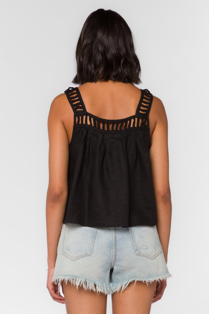 Keva Black Top