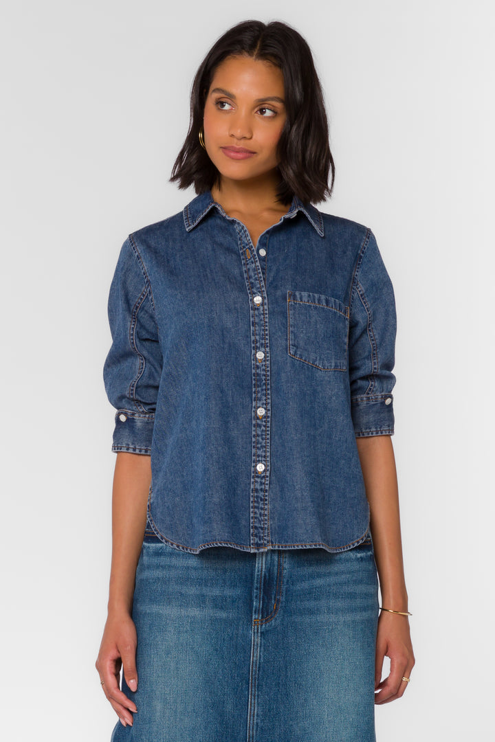 Kobe Nile Blue Shirt