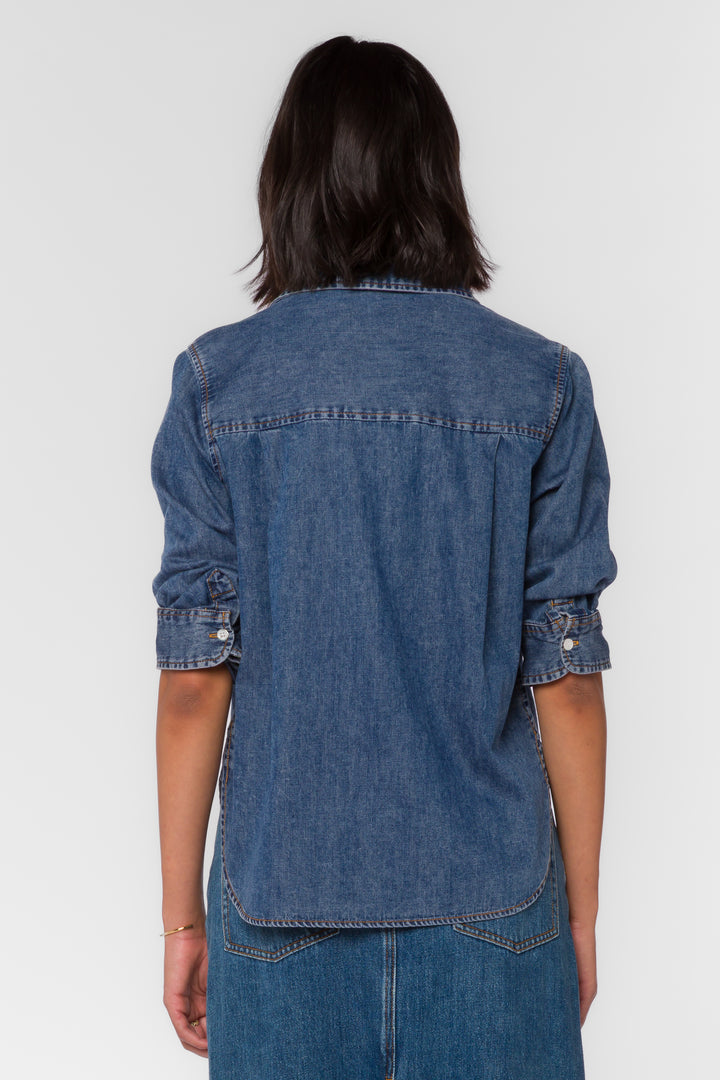 Kobe Nile Blue Shirt