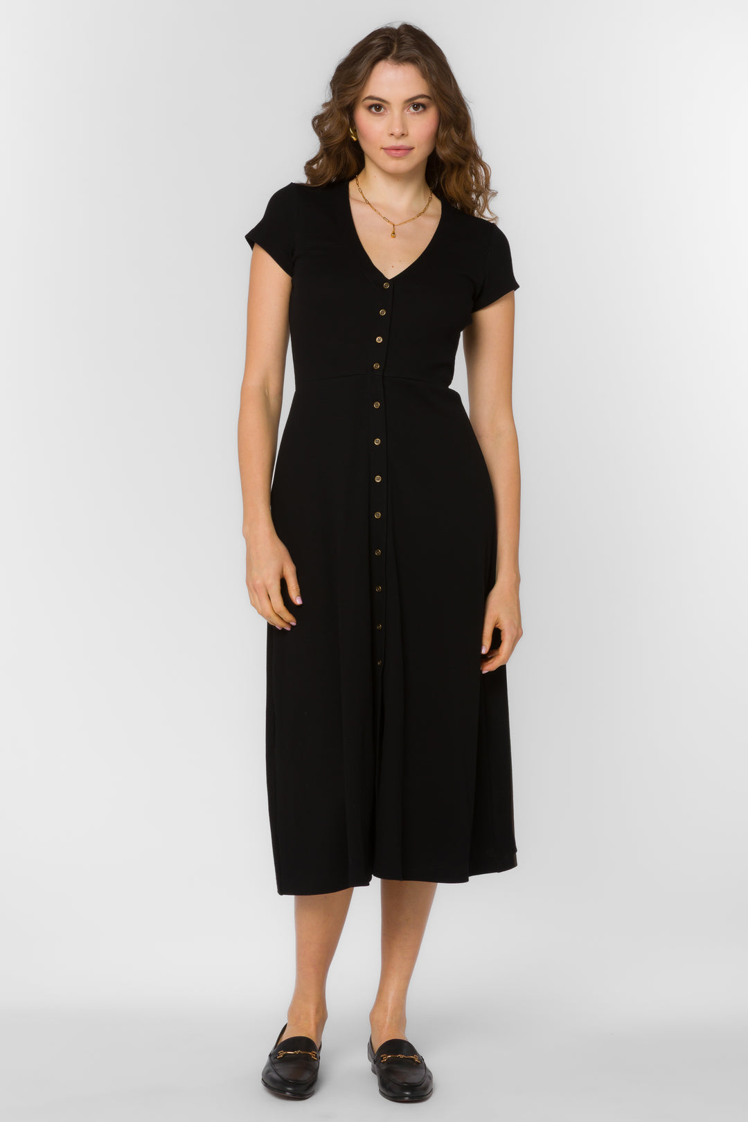 Lakelyn Black Dress