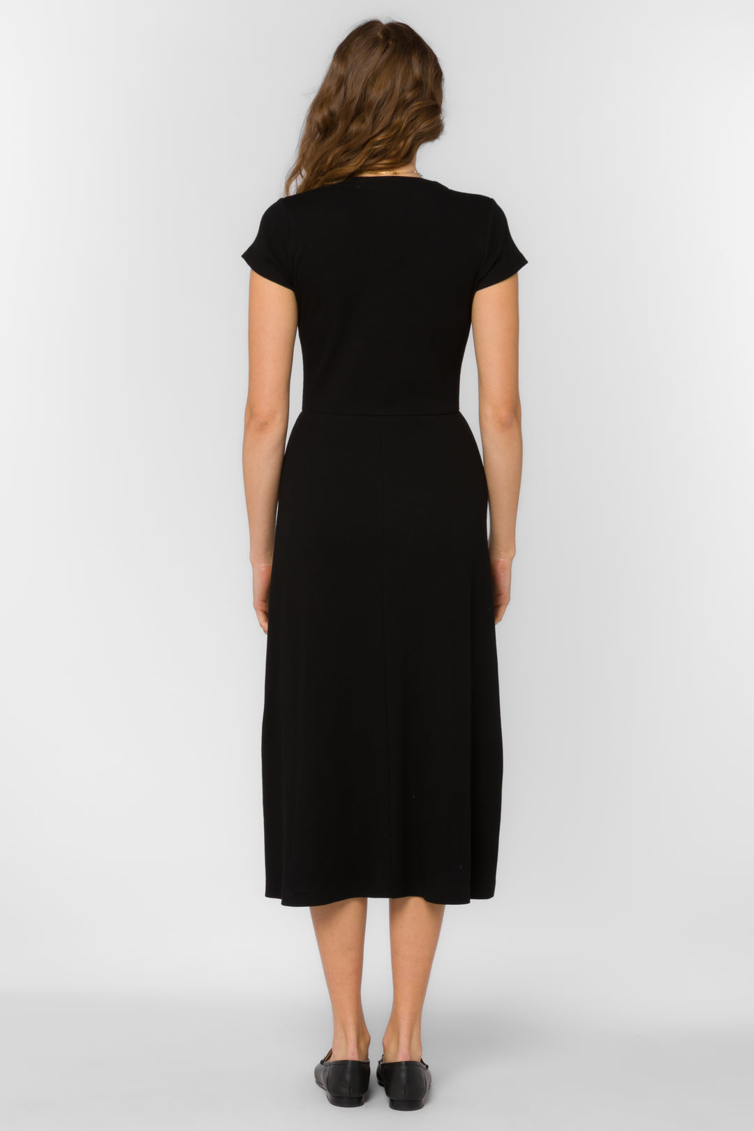 Lakelyn Black Dress
