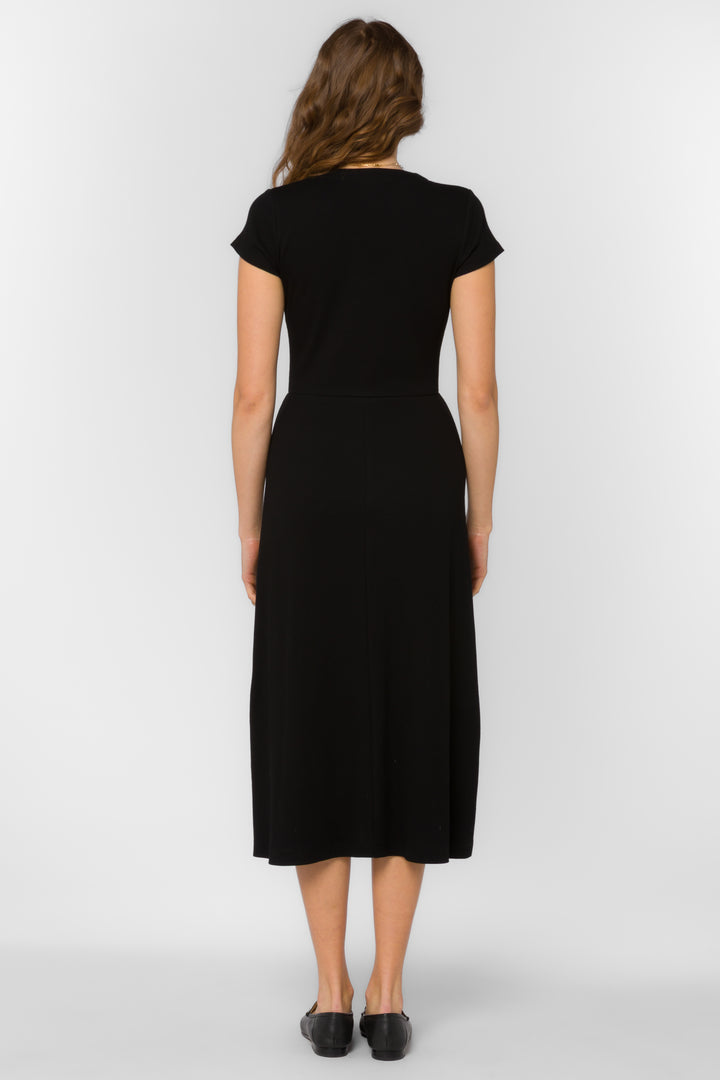 Lakelyn Black Dress