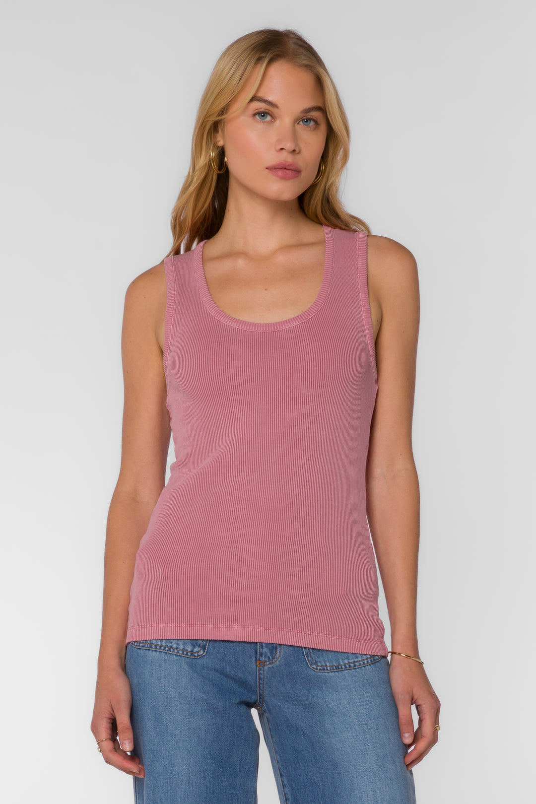 Larisa Pink Tank