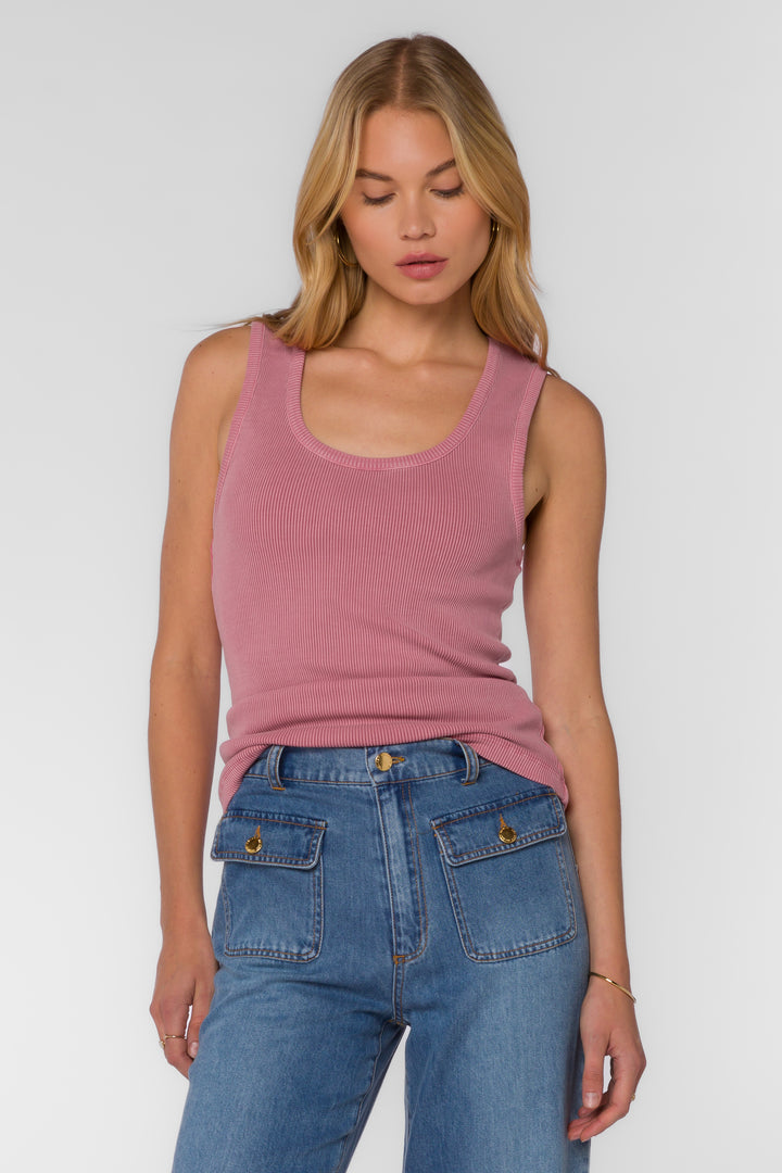 Larisa Pink Tank