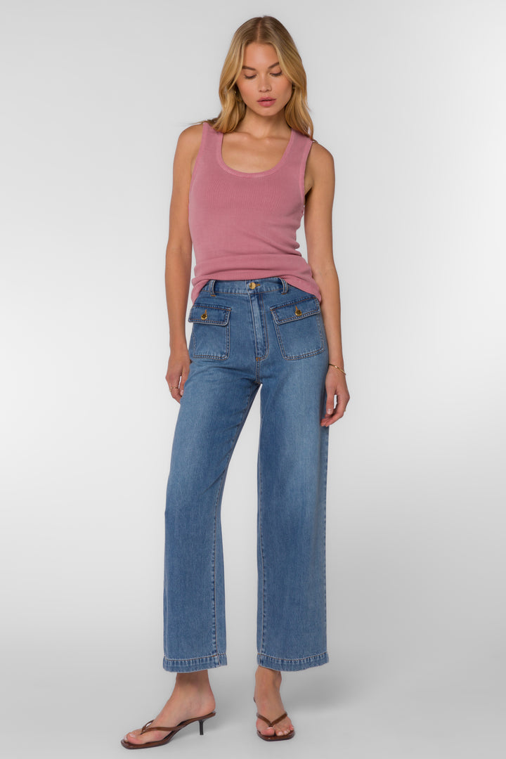 Larisa Pink Tank