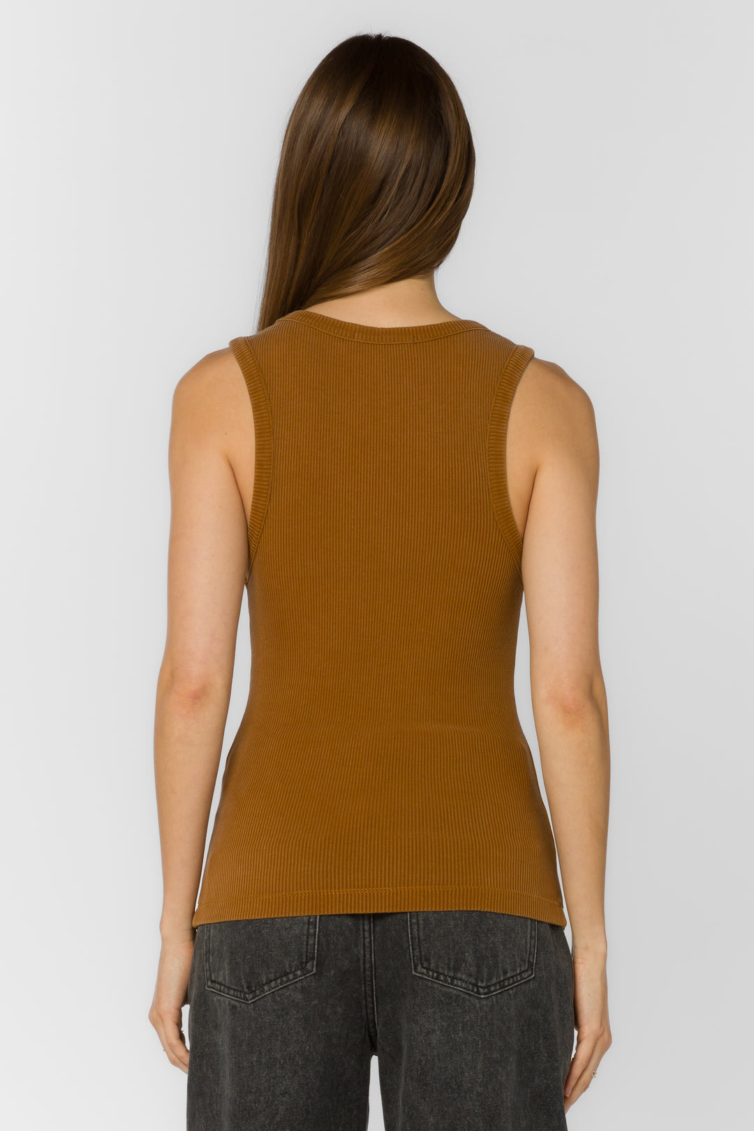 Larisa Burlap Tank - Tops - Velvet Heart Clothing