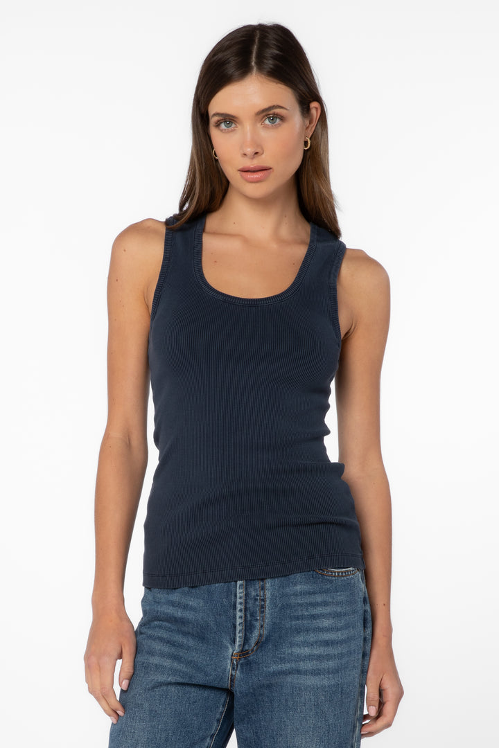 Larisa Patriot Blue Tank