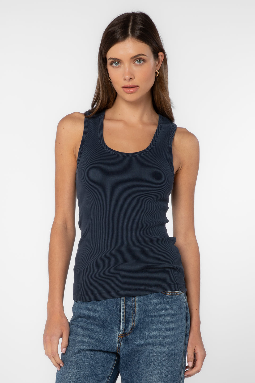 Larisa Patriot Blue Tank