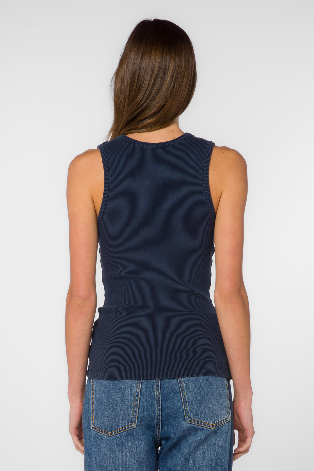 Larisa Patriot Blue Tank