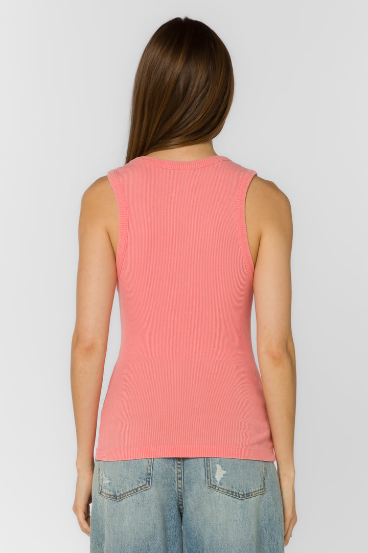 Larisa Strawberry Ice Tank - Tops - Velvet Heart Clothing
