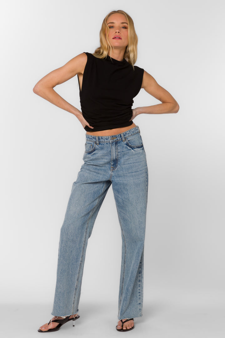 Lavali Black Top