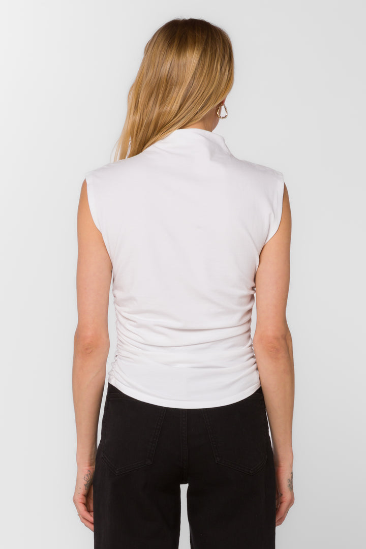 Lavali Optic White Top