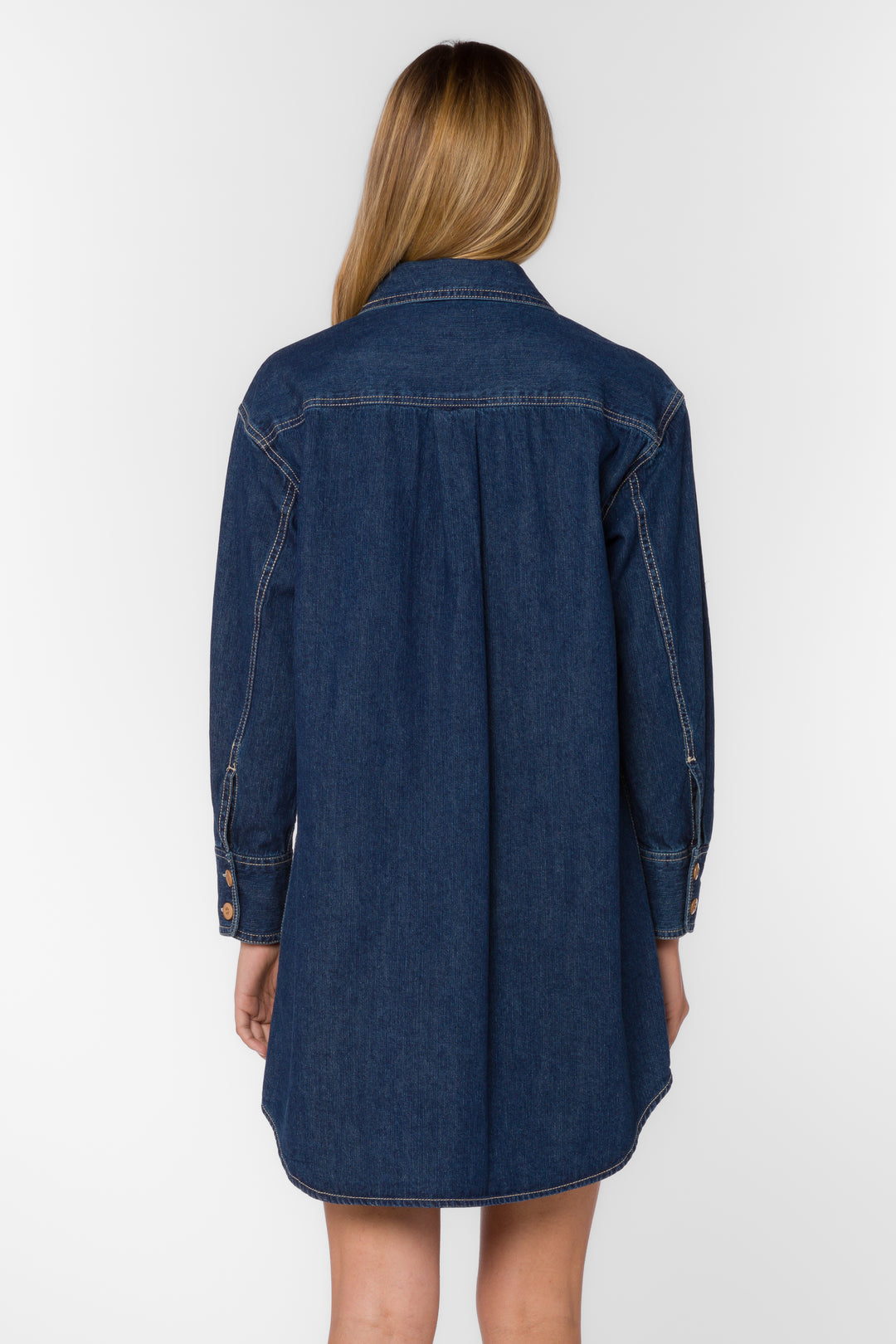 Leena Oceana Shirtdress - Dresses - Velvet Heart Clothing