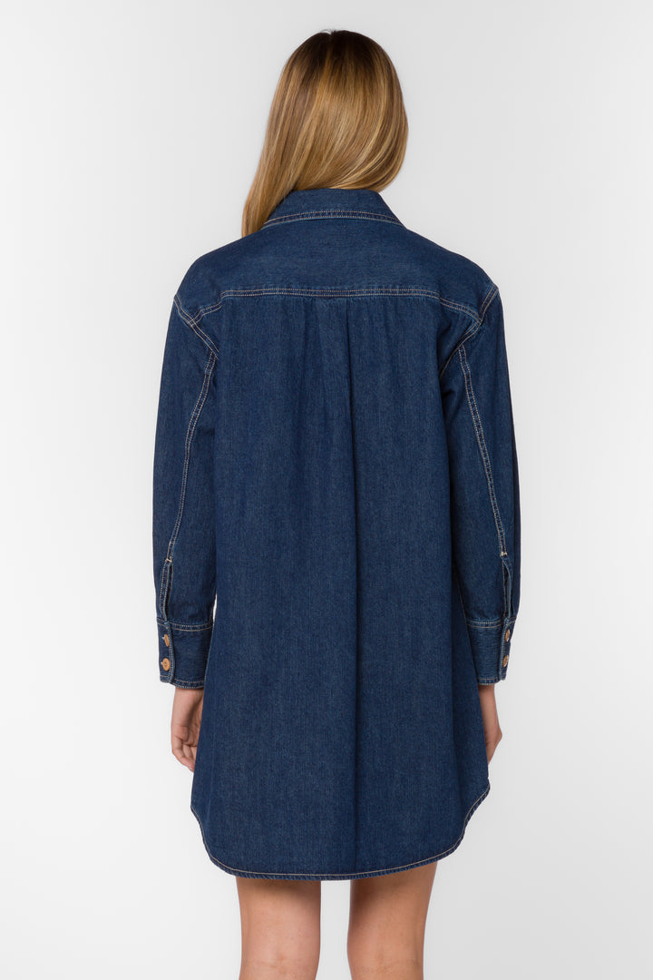 Leena Oceana Shirtdress - Dresses - Velvet Heart Clothing
