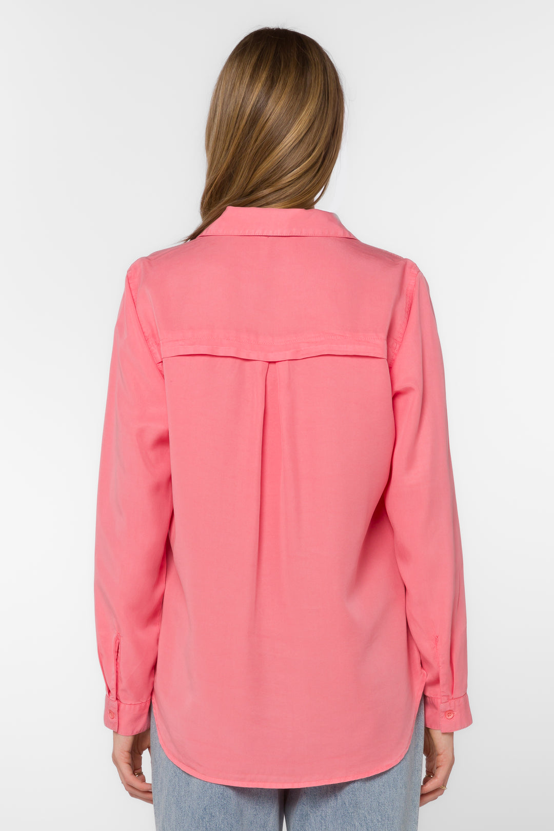 Leila Strawberry Ice Shirt - Tops - Velvet Heart Clothing