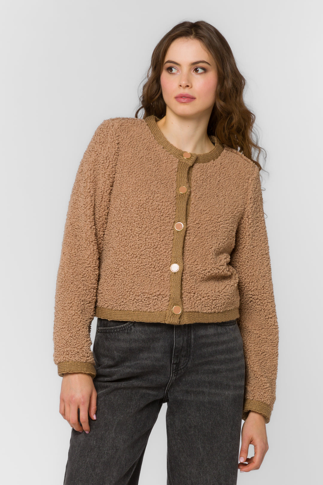 Levi Dune Cardigan