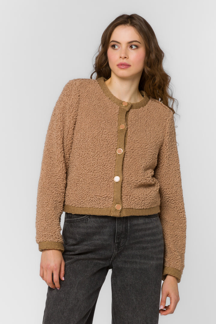 Levi Dune Cardigan