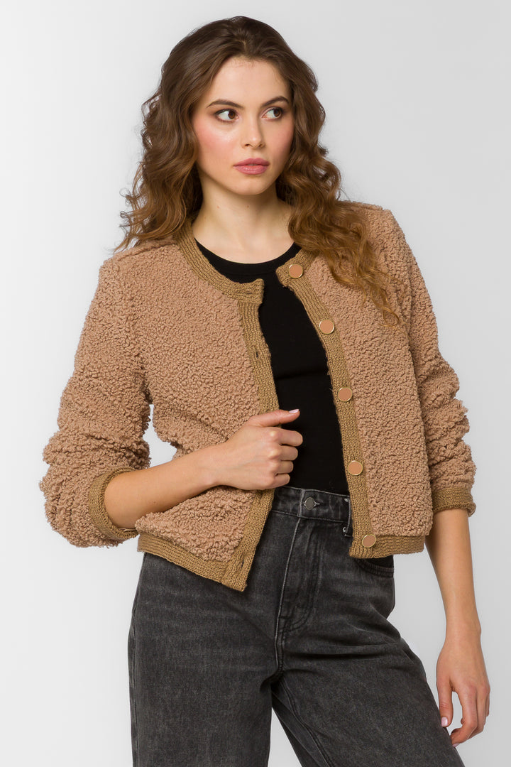 Levi Dune Cardigan