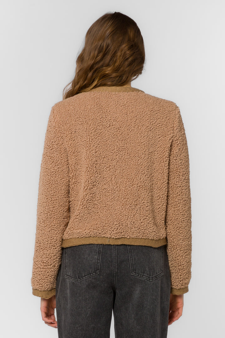 Levi Dune Cardigan