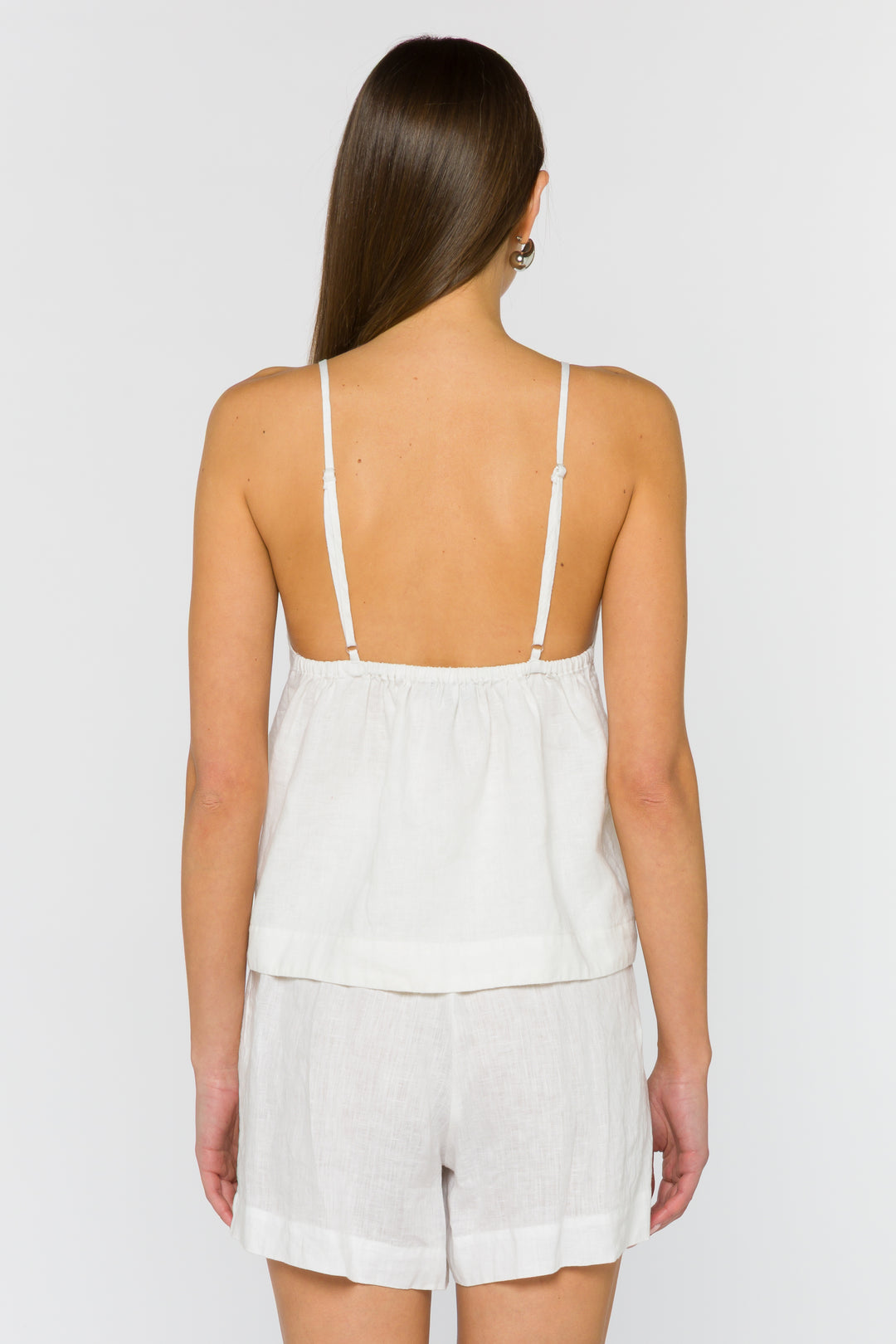 Liezel Optic White Top - Tops - Velvet Heart Clothing