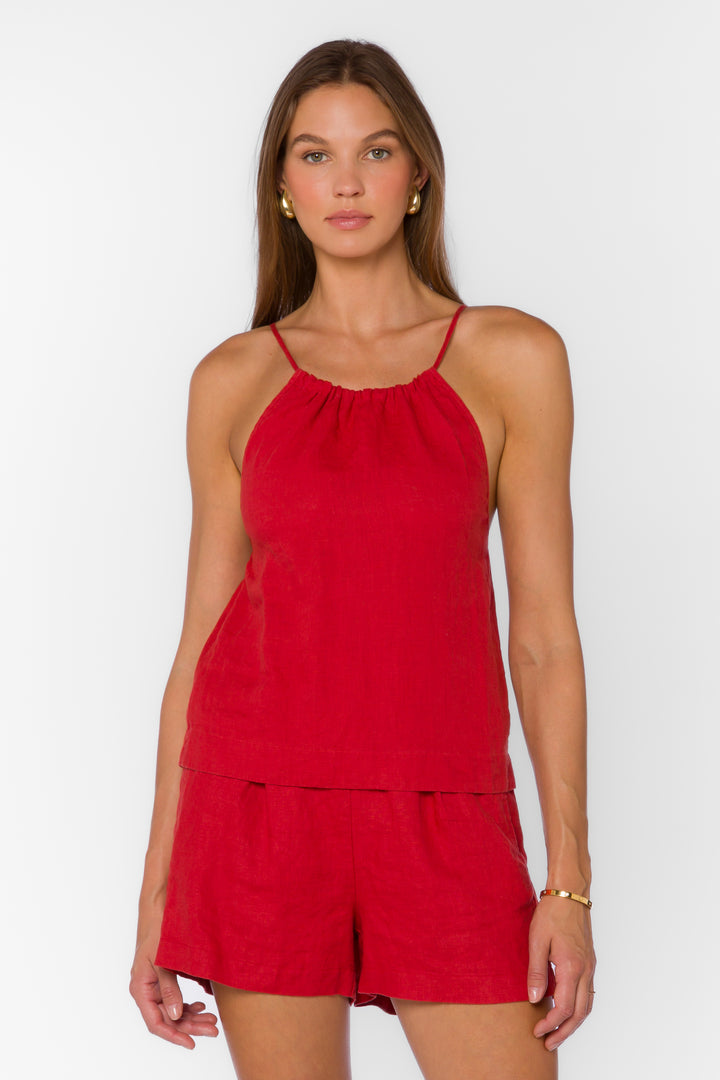 Liezel Salsa Top - Tops - Velvet Heart Clothing