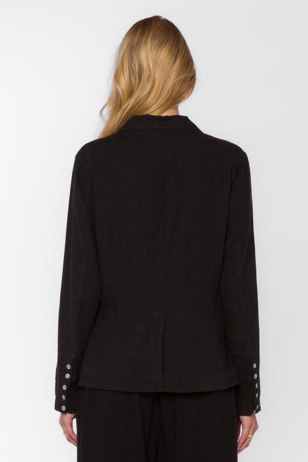 Loni Black Blazer - Jackets & Outerwear - Velvet Heart Clothing