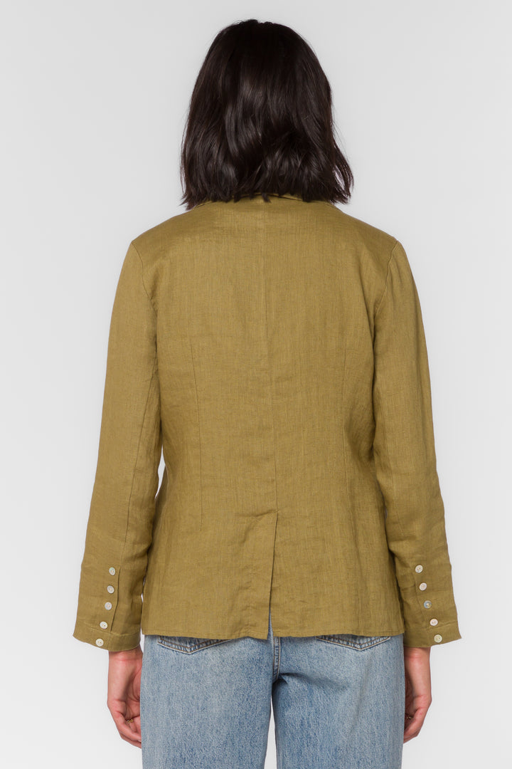 Loni Olive Blazer