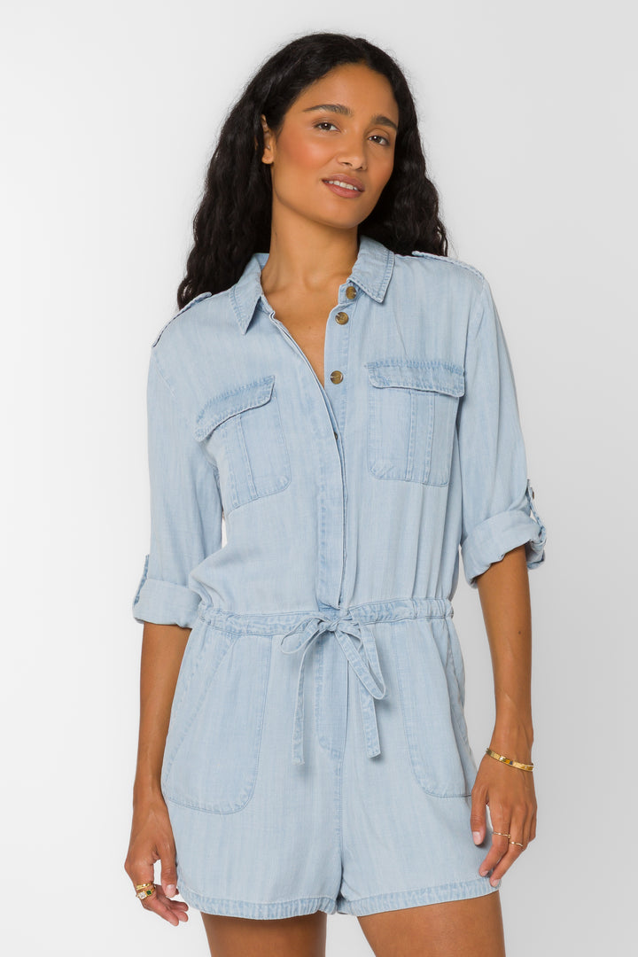 Luba Visalia Romper - Jumpsuits & Rompers - Velvet Heart Clothing