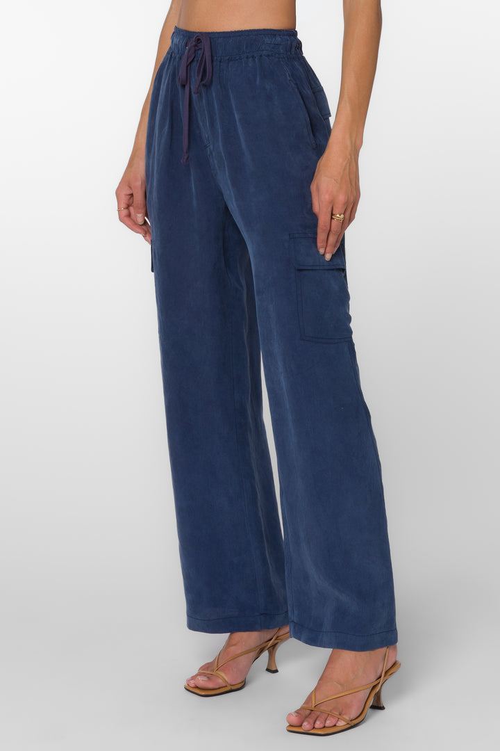 Lynlee Navy Pants - Pants - Velvet Heart Clothing