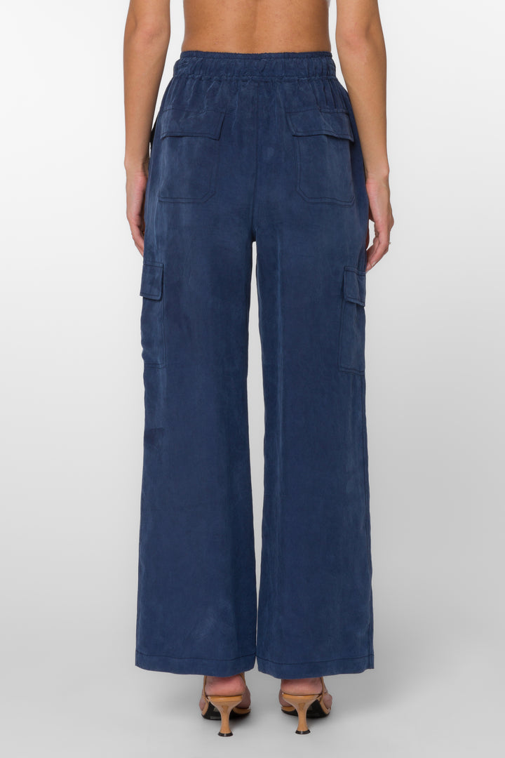 Lynlee Navy Pants - Pants - Velvet Heart Clothing