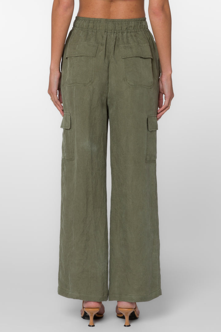 Lynlee Olive Pants - Pants - Velvet Heart Clothing