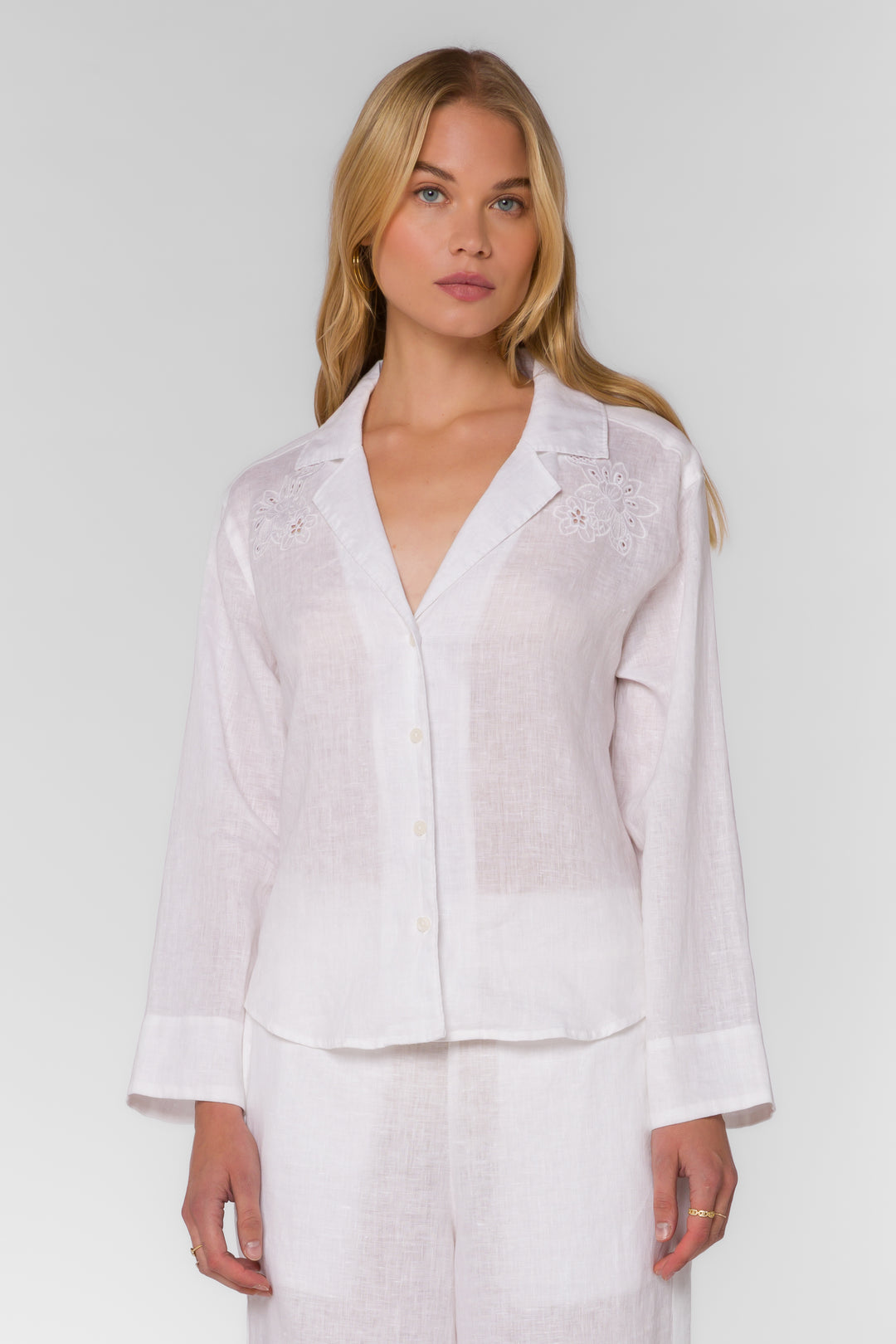 Lyon Optic White Shirt
