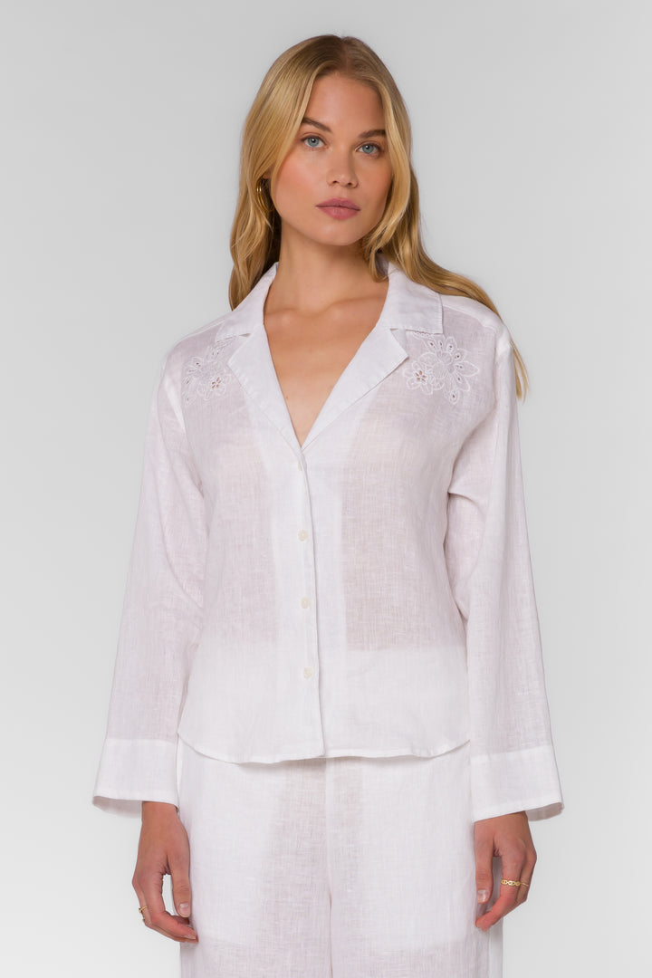 Lyon Optic White Shirt