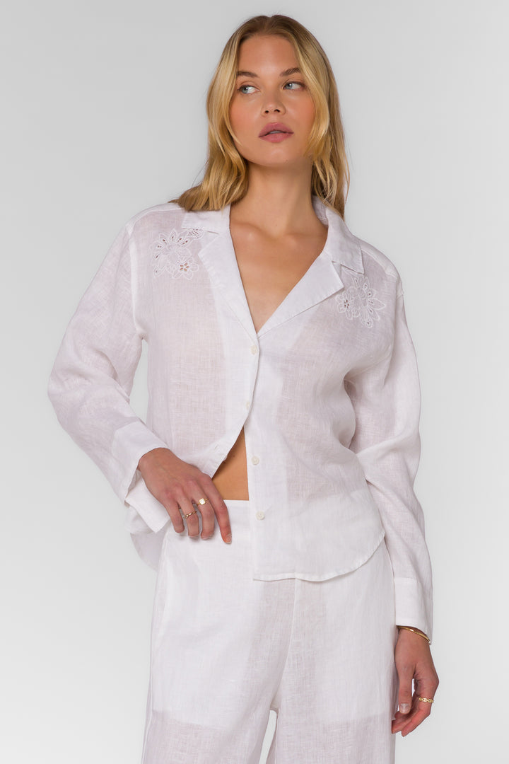 Lyon Optic White Shirt