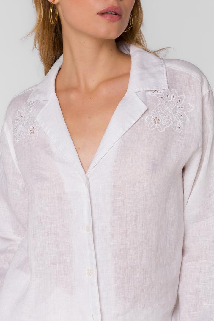 Lyon Optic White Shirt