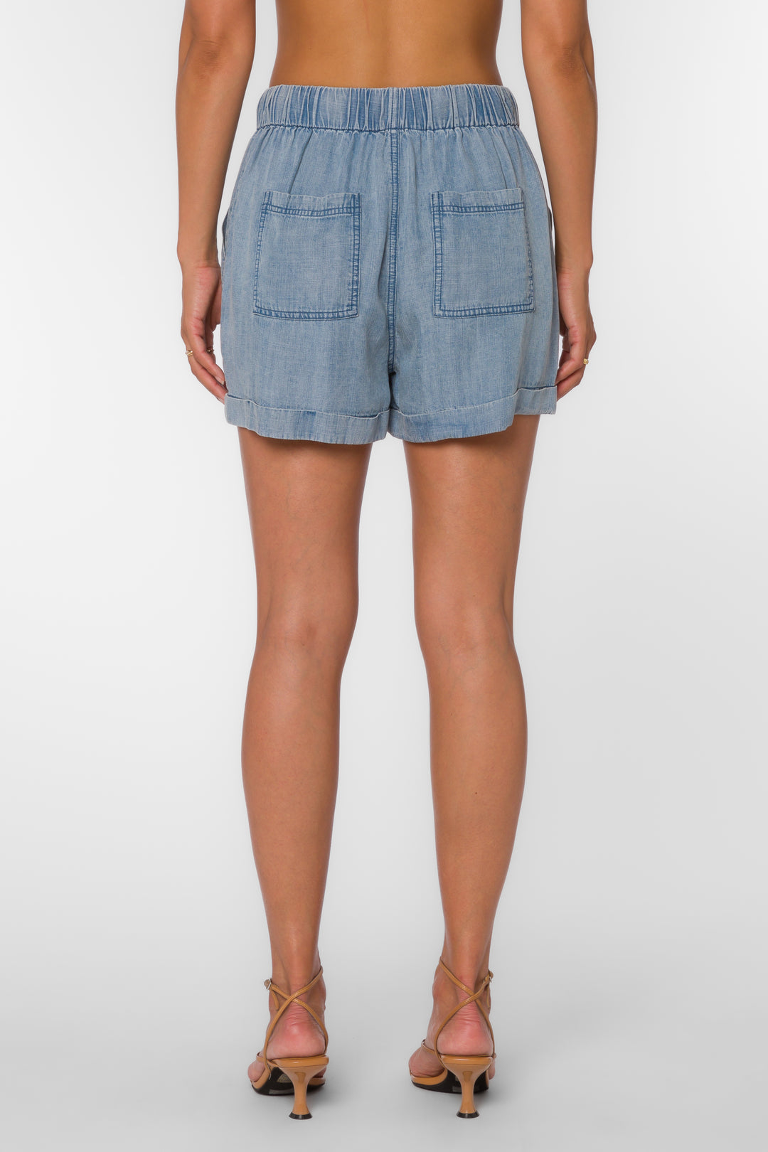 Lyra Medium Stone Shorts - Bottoms - Velvet Heart Clothing