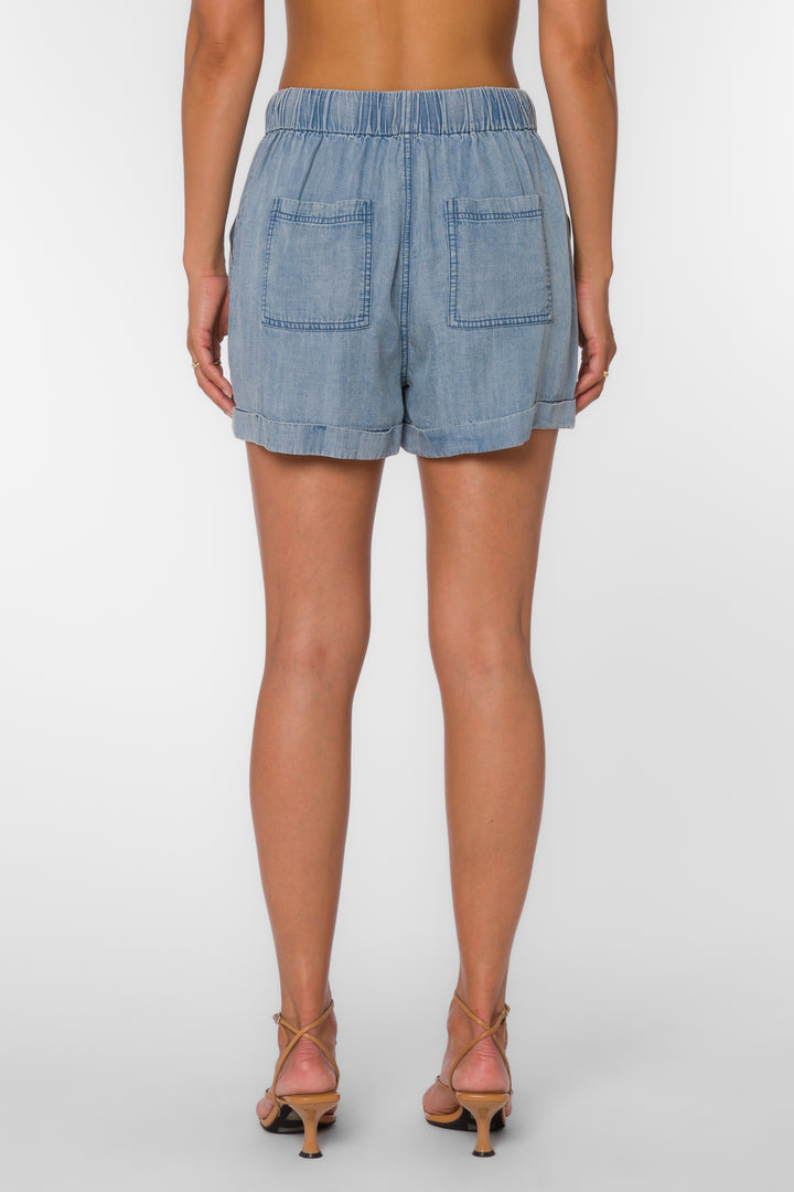 Lyra Medium Stone Shorts - Bottoms - Velvet Heart Clothing