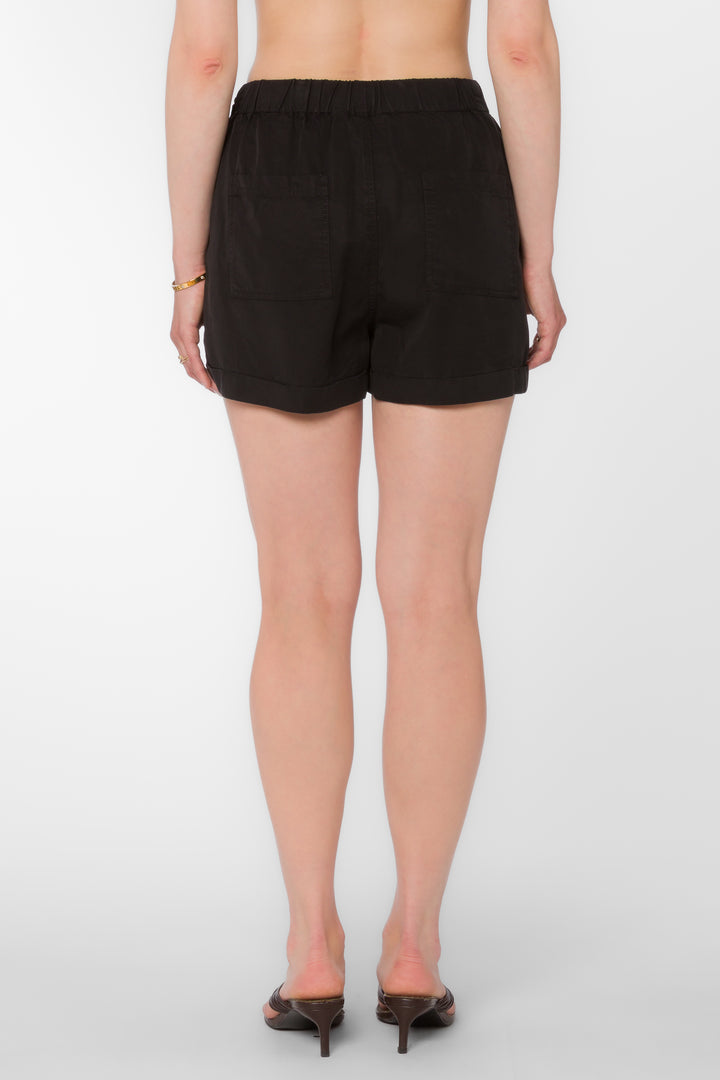 Lyra Black Shorts - Shorts - Velvet Heart Clothing