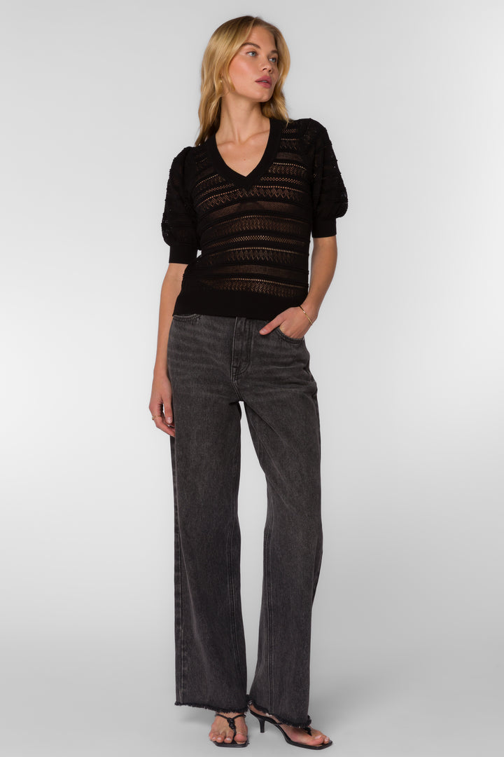 Mable Black Top
