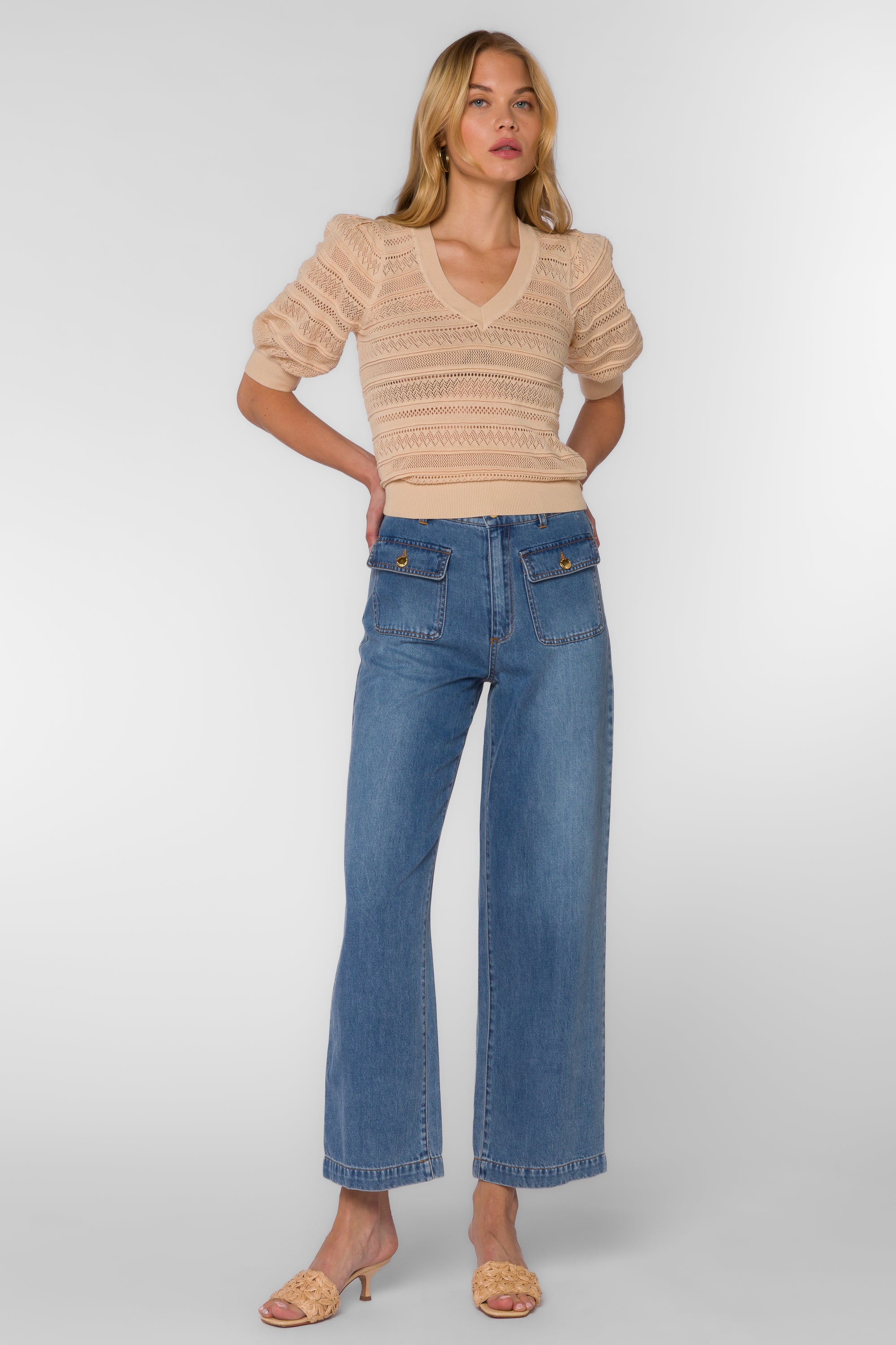 Mable Quinoa Top