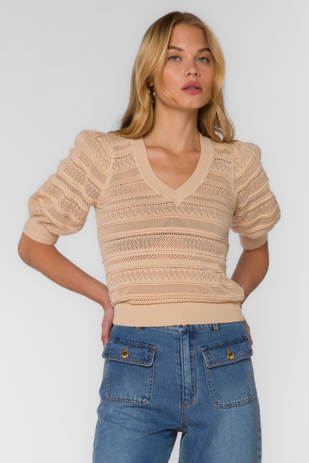 Mable Quinoa Top