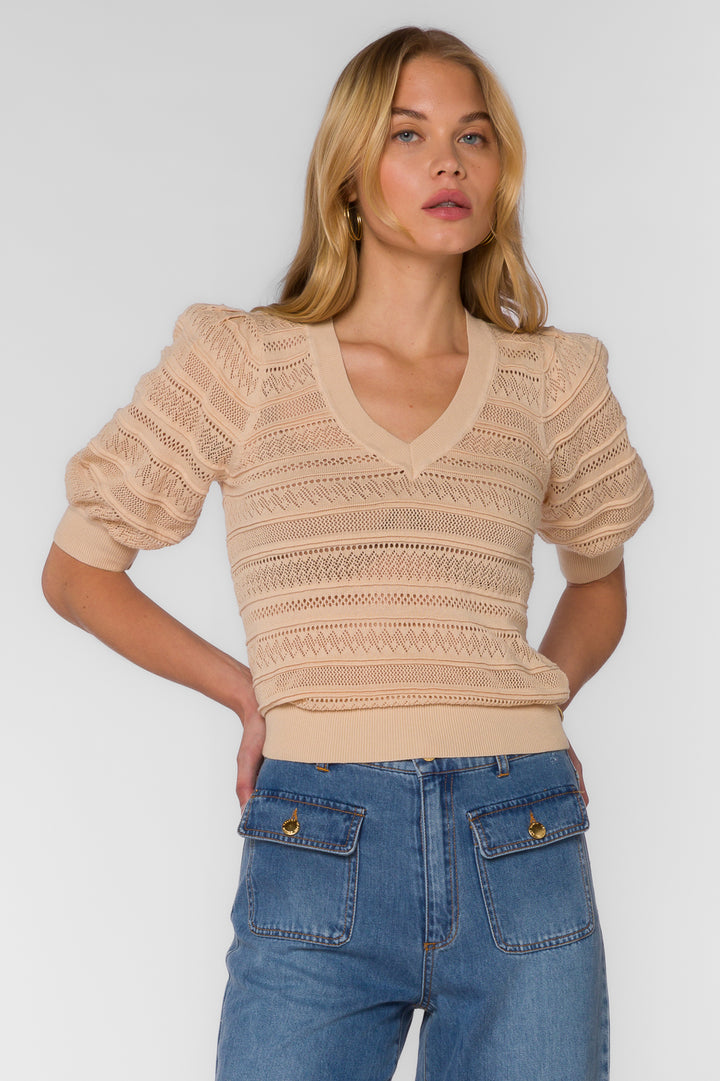 Mable Quinoa Top