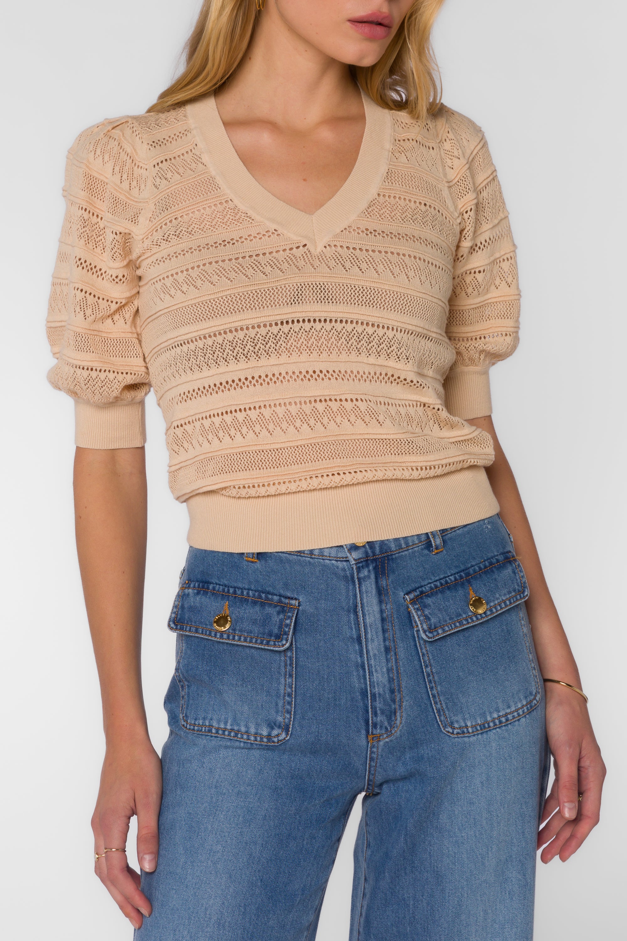 Mable Quinoa Top