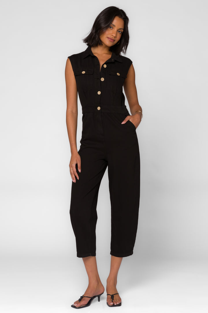 Maggie Black Jumpsuit