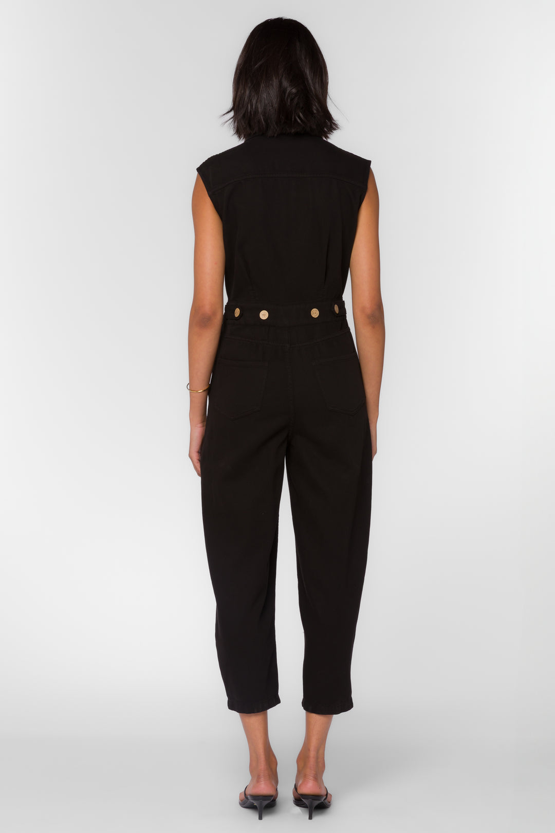 Maggie Black Jumpsuit