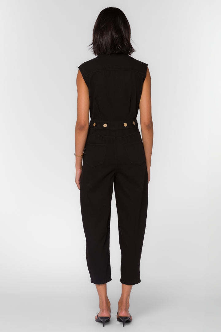 Maggie Black Jumpsuit
