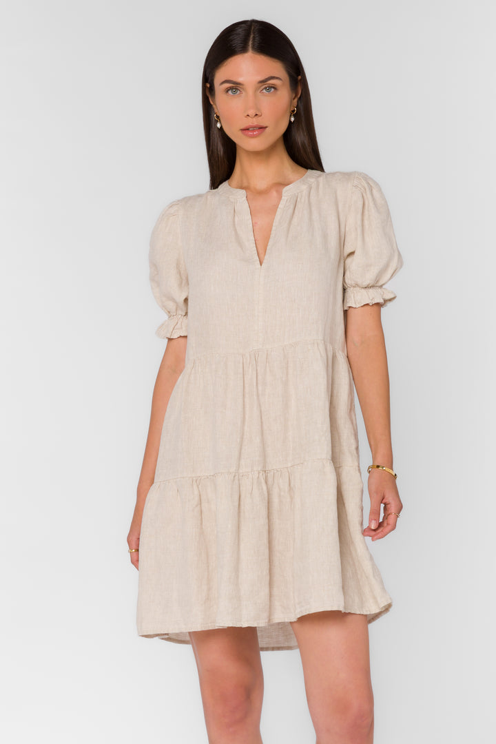 Marscina Wheat Dress - Dresses - Velvet Heart Clothing